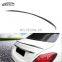 W205 C Class C63 Style High Quality Carbon Fiber Rear Spoiler Trunk Spoiler For Mercedes W205 C Class 4 Door