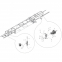 Pour les pièces d'autobus Yutong bus ZK6125, servo-embrayage 1604-00695, booster d'embrayage