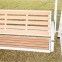 3-seat swing chair