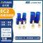 Amass gold plated EC2 connector 15A battery connector