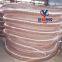 Woodworking machinery vacuum hose Cutting machine ductHigh elastic steel wire hosePU copper-plated steel wire high telescopic hose