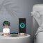 6 in 1 Wireless Charging Dock for Phone Watch Earphone Fast Charger Multifunction 15W QI Micro USB Type C 360 Rotate Dock