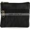 Genuine leather zip coin purse popular men's coin purse
