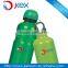 Hot sale aluminum sport water bottle with climbing hook