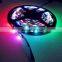 5M WS2801 LED Strip 32 LEDs/M RGB Waterproof Individually Addressable Full Color WS2801 Chip IP67 DC5V