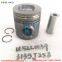 engine parts 1006 Piston Kit U5LL0021 fit for perkins