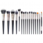 Cosmetiquera 16pcs Professional Makeup Brushes Set Face Makeup Brushes with Concealer and Shaving Brush