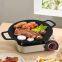 Non-stick Korean Meat Baking Carbon Steel BBQ Grill Plate
