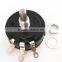 Wx111 precision 3w single-turn wirewound rotary potentiometer