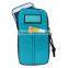 Nylon + 420D Polyester Blue Color Casual backpack with tablet compartment + Mobile phone pouch