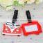 Factory Customized Cheap Wholesale Plastic Travel Baggage Tag