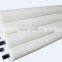 Nylon and HDPE belt conveyor idler roller for industrial plant