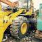 2008 Komatsu wheel loader WA380 pay loader WA380-3 with timber grab