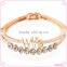 Wedding Jewelry Stainless Steel Love Heart Bangles Bracelet For Wife