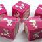 High quality custom large dice