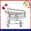 Fashion supermarket cheap craft storage trolleys