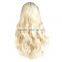 Hot Selling 1b 613# Long Style Synthetic Wig Body Wave Lace Front Wig