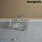 100ml clear square aroma glass bottle with cork lid