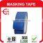 Brown color car paiting masking tape 120c resist