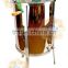 Stainless steel honey extractor 4 frames manual honey extractor