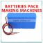 automatic lithium ion battery making, Double pulse spot welding machine Microcomputer dual pulse spot welder welder machine