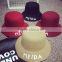Letter MEIDA Printed Fedora Hats Wholesale Wool Dome Hat Korean Bucket Hat