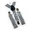 New Children Kids Boy Girls Clip-on Leopard Suspenders Elastic Adjustable Braces