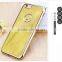 TPU Jade Plating Silicone Protective Case for iPhone 6