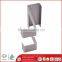 Multi-functional double metal hook door hook