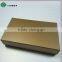 Custom Luxury Gold Cardboard Paper Chocolate Box for Wedding Invitation