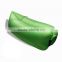 Customized logo waterproof portable lightweight air inflatable sleeping bag for outdoor sports