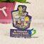 custom Paper refrigerator paste cartoon fridge magnet