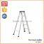 most popular stainless steel roof rack ladder clamps step ladder stool