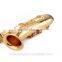 MTS-300 gold lacquer tenor saxophone from china supplier