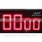 Interval timer and stopwatch /led display board / led numbers display boards