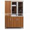 Modern wood furniture wooden bookshelf wood cabinet design (SZ-FCB337)