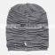 New Arrival Blank beanie hats custom slouch free knitted beanie hat