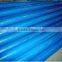 orange plastic roll cover& water proof plastic sheet&waterproof woven fabric tarpaulin