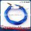 Free Samples Candy Colored 3.5MM to Stereo Audio Aux Auxillary Cable For CD Player In Car