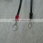 Battery Ternder SAE connector cable with in-line fuse and ring connectors for motorcycle/Car/ATV/Boat battery