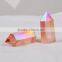 Wholesale Natural Angel Aura Quartz Crystals Pyramid Healing Clear Quartz Point Quality Choice