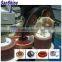 Slider type fine wire big toroid coil winding machine