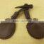 PU toggle button for coats - -T1536