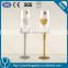 wholesale beautiful wedding decorative champagne glass gift box