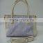 2015 China newest wholesale exported trendy PU leather handbag for women