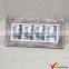 4 Opening Green French Antique Picture Photo Frame