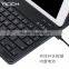 ROCK Bluetooth keyboard PU leather case for ipad pro 9.7 Build in island style magnetic detachable keyboard flipcase for ipadpro