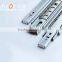 45mm 3-fold Furniture Hardware Full Extension Telescopic Ball Bearing Drawer Slide