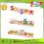 2015 Hot Sale Mini Design Educational Fruits Toy Wooden Kids Puzzle for Promotion