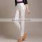 Fashion European Design Lace Ladies Office Trousers